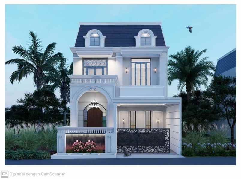 dijual villa istana bunga