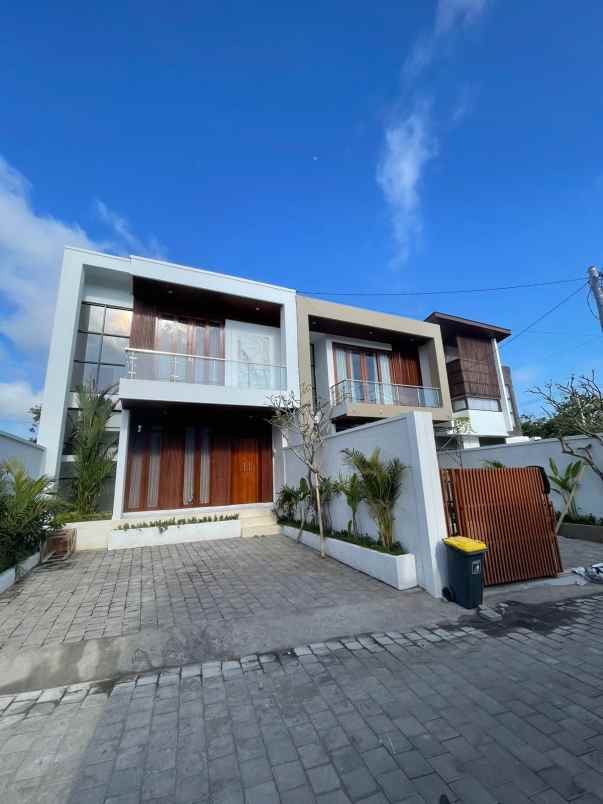 dijual villa jalan ungasan uluwatu