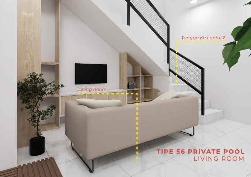 dijual villa jl jenengan raya