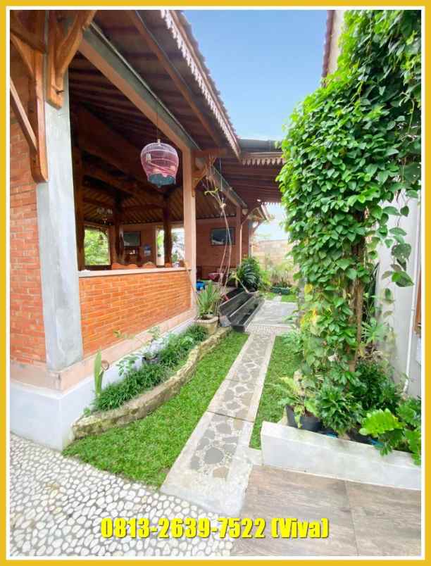 dijual villa kaliwanglu kulon