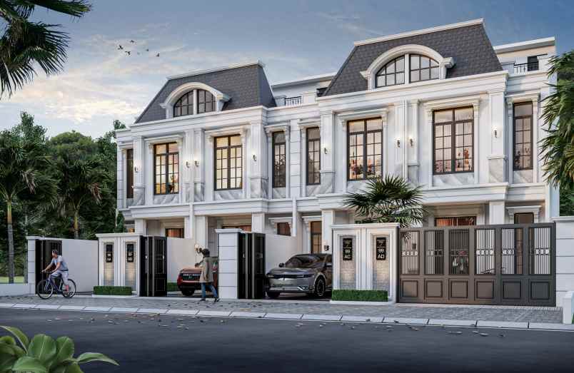 dijual villa komplek cemara village 2