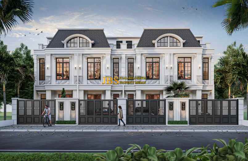 dijual villa komplek cemara village 2