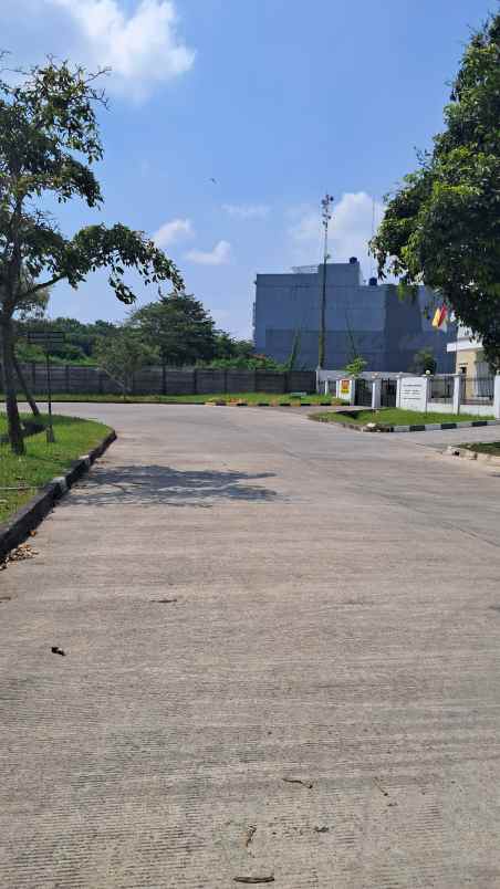 disawakan gudang industri delta silicon lippo cikarang
