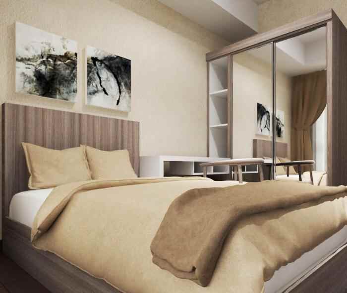 disewakan apartemen apt the kensington kelapa