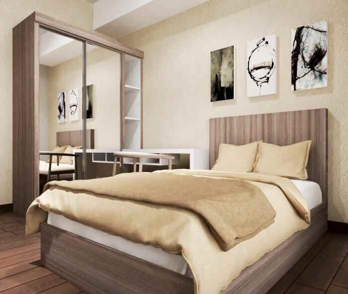 disewakan apartemen apt the kensington kelapa