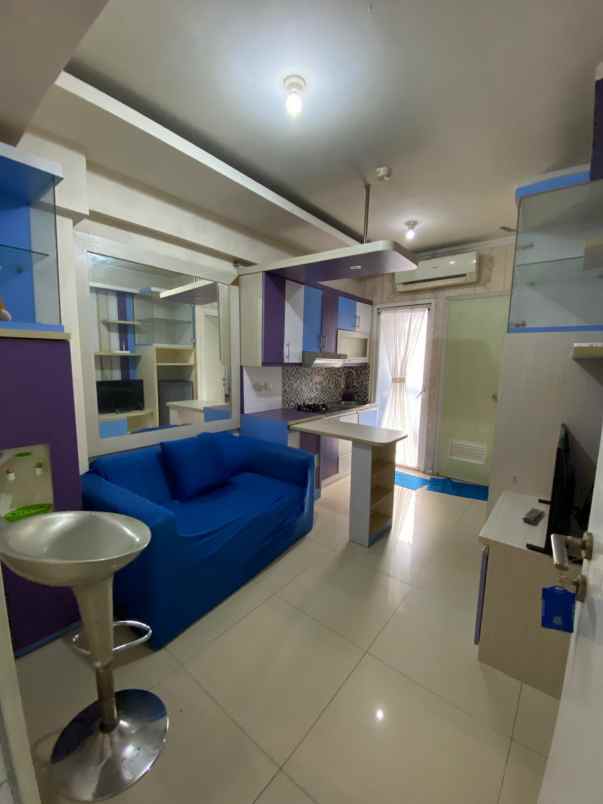 disewakan apartement green pramuka 2br ff diatas mall