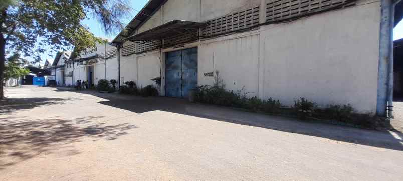 disewakan gudang di pergudangan tanggulangin sidoarjo