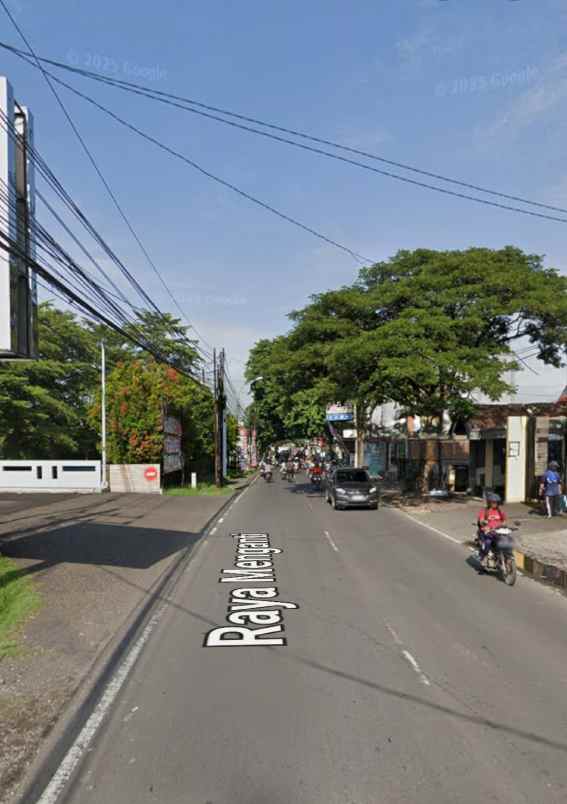 disewakan ruko gudang kantor jalan raya menganti