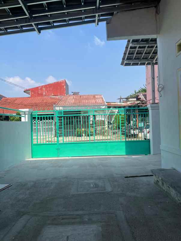 disewakan rumah boulevard hijau hi harapan