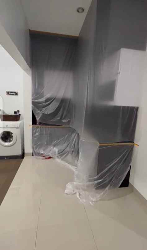 disewakan rumah cluster la casa antapani