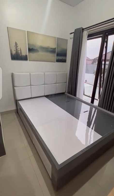 disewakan rumah cluster la casa antapani