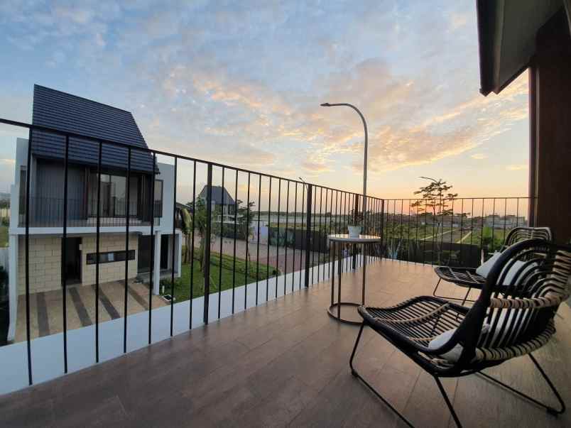 disewakan rumah cluster wisteria metland