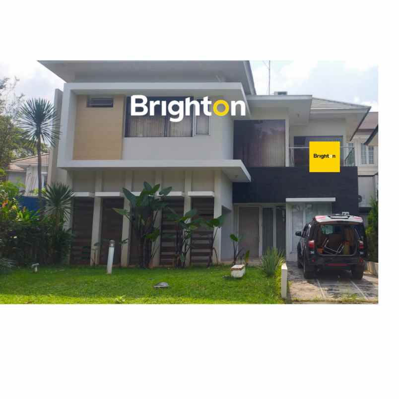 disewakan rumah jl danau semayang no 1 rw