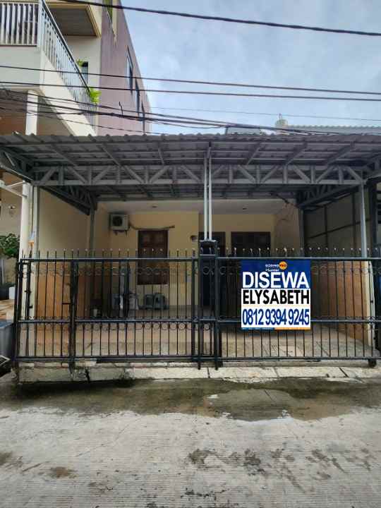 disewakan rumah kelapa gading