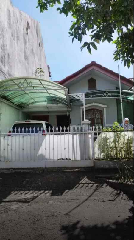 disewakan rumah komplek tanjung sari asri