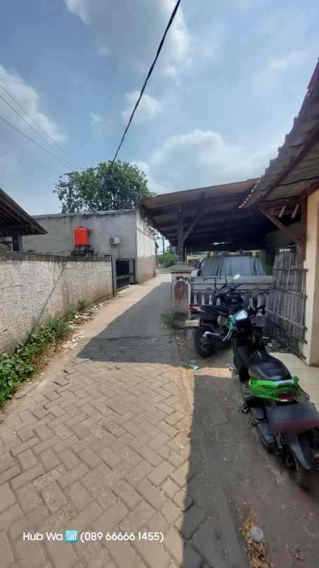 disewakan tanah desa rawa rengas kosambi