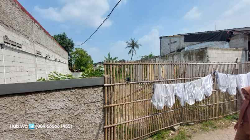 disewakan tanah desa rawa rengas kosambi