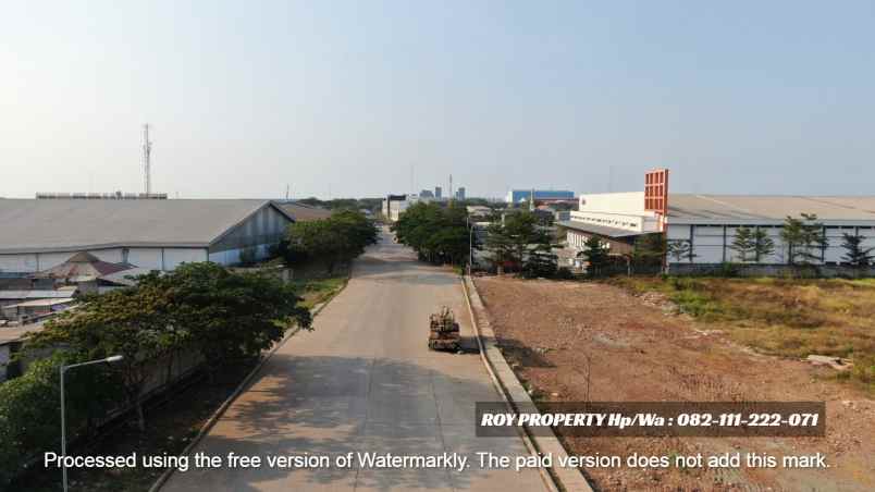 disewakan tanah jl marunda makmur