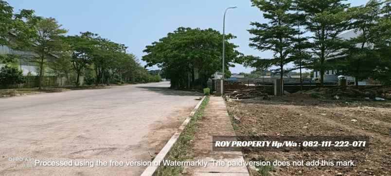 disewakan tanah jl marunda makmur