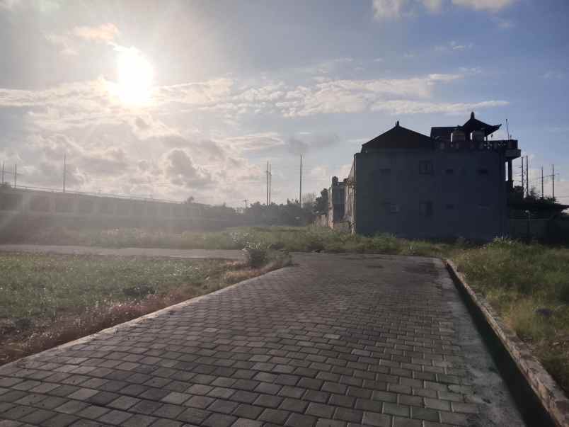 disewakan tanah kavling dekat pantai
