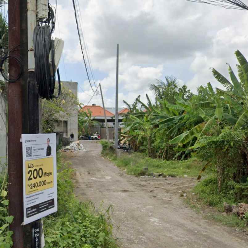 disewakan tanah pantai mengening