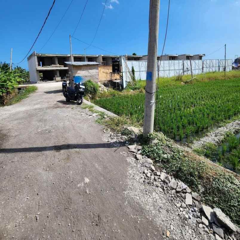 disewakan tanah pantai mengening