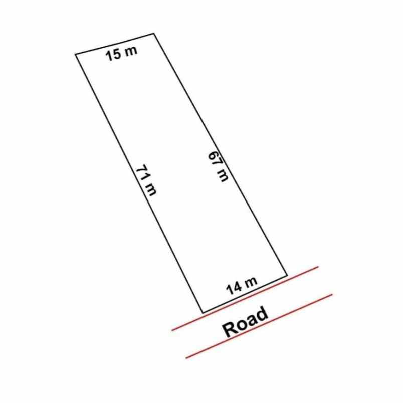 disewakan tanah pantai mengening