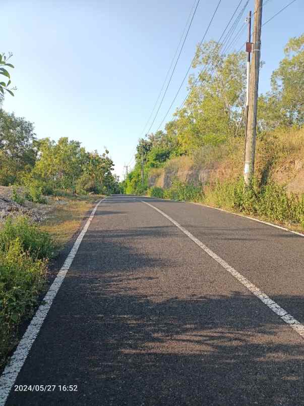 disewakan tanah pecatu badung bali