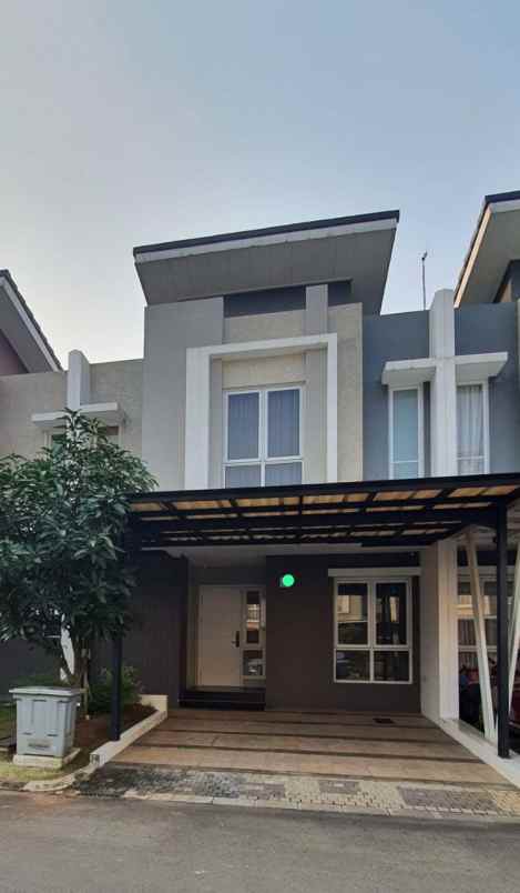 for sale rumah baru rossini gading serpong