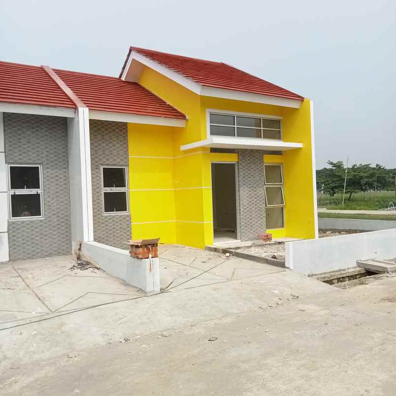 gramapuri persada cikarang rumah ready stock