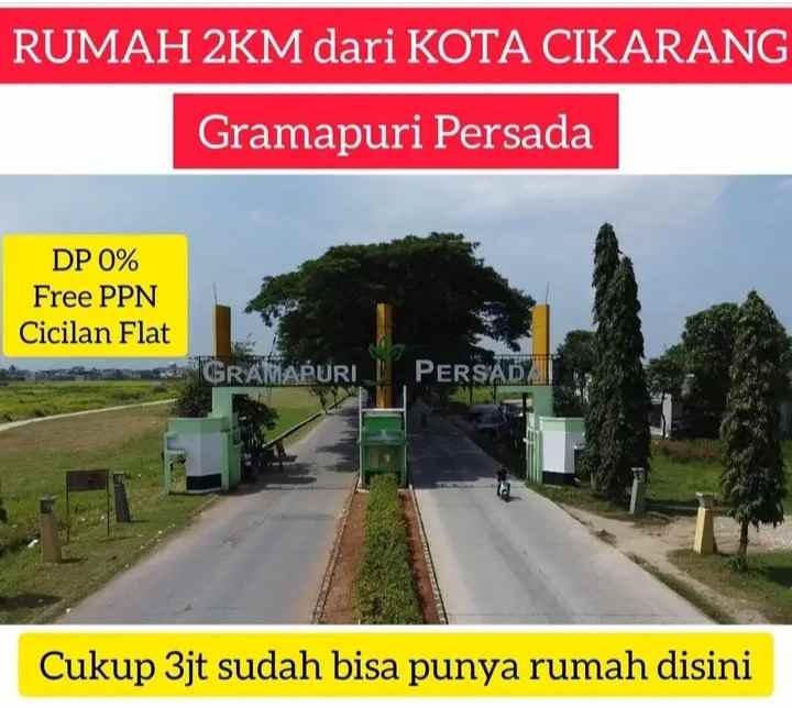 gramapuri persada cikarang rumah ready stock