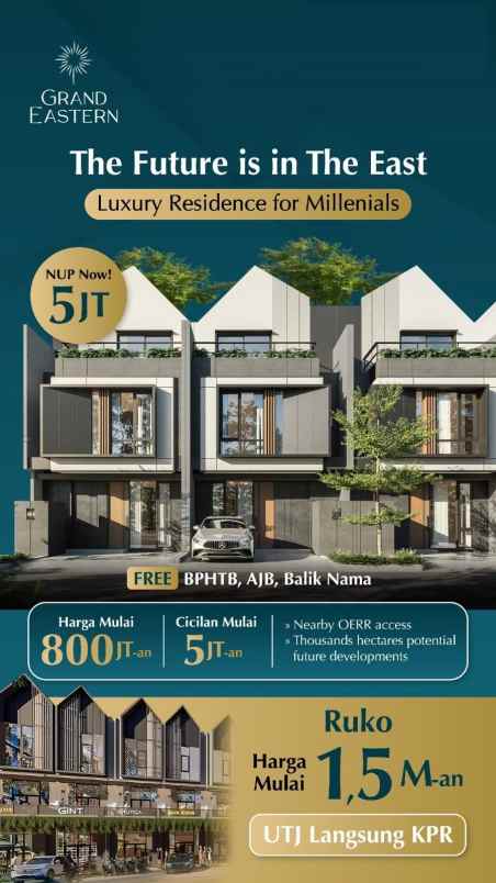 grand eastern rumah mulai 800jtan the perfect location