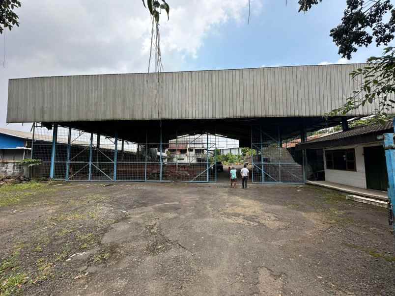 gudang rumah dekat tol main road kota cimahi