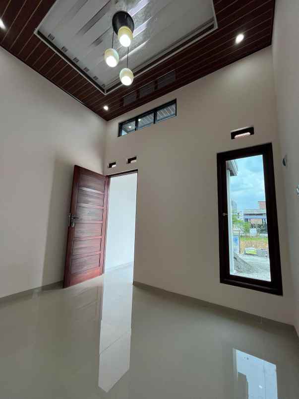 hunian clasic modern harga terjangkau