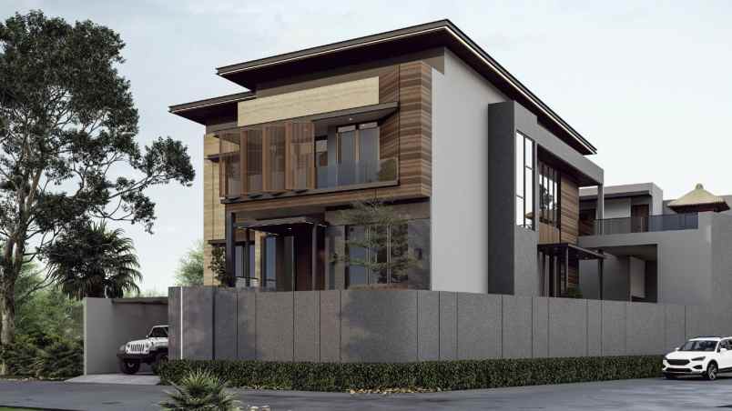 hunian minimalis modern pangen purworejo