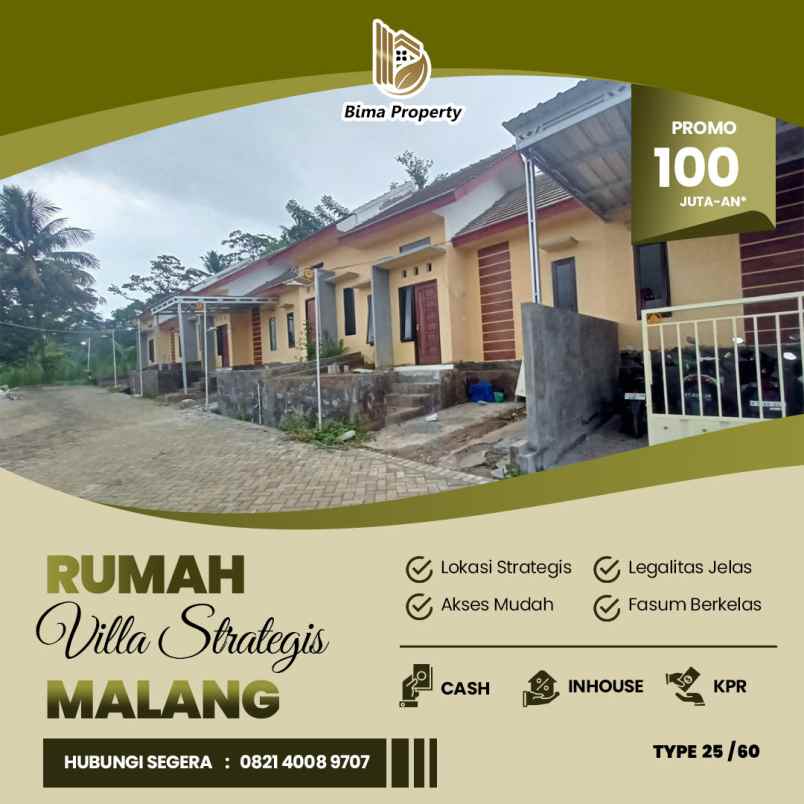 hunian murah subsidi strategis malang