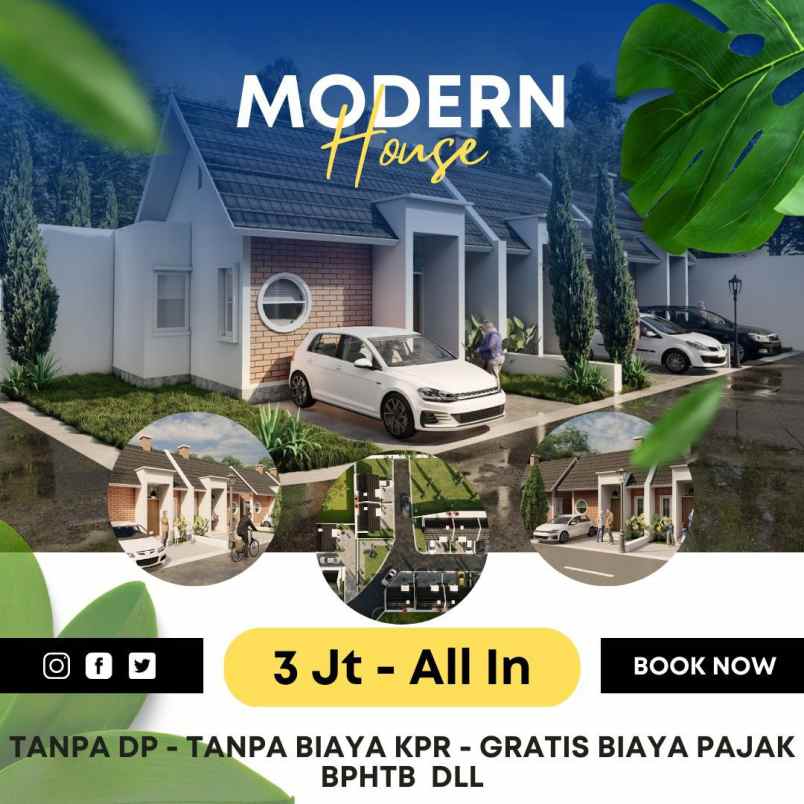 hunian nyaman dan modern di bandungtimur