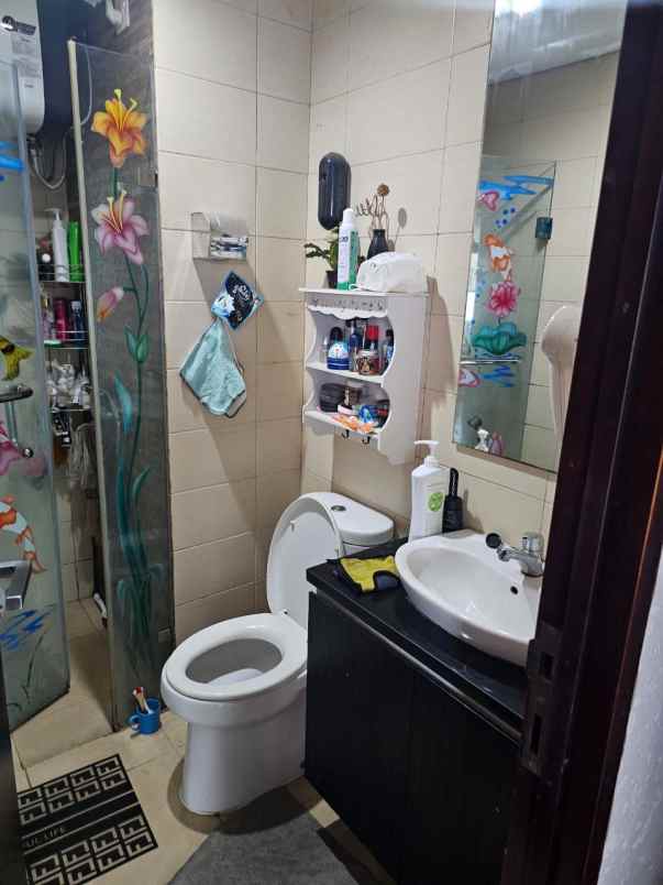 jual apartemen fullfurnished sky terrace jak bar