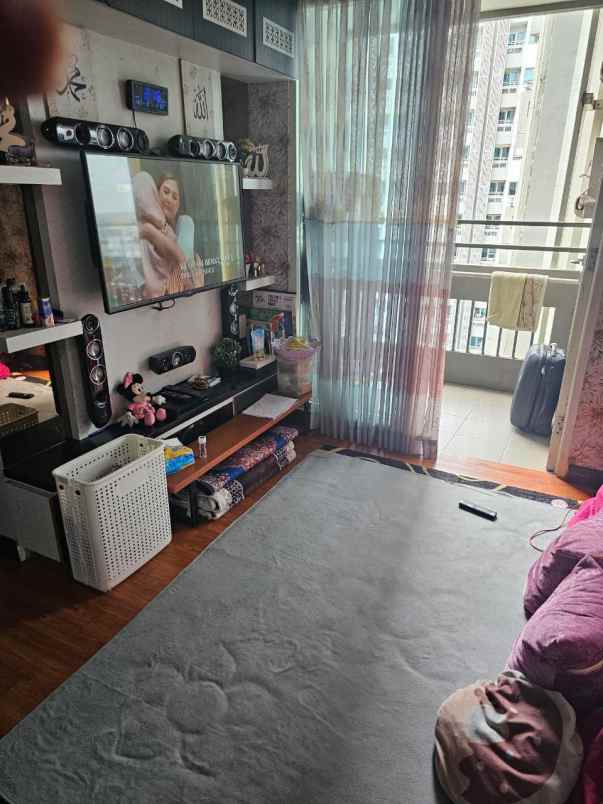 jual apartemen fullfurnished sky terrace jak bar