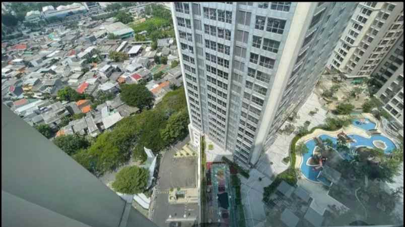 jual cepat apt the mansion high floor view pool city