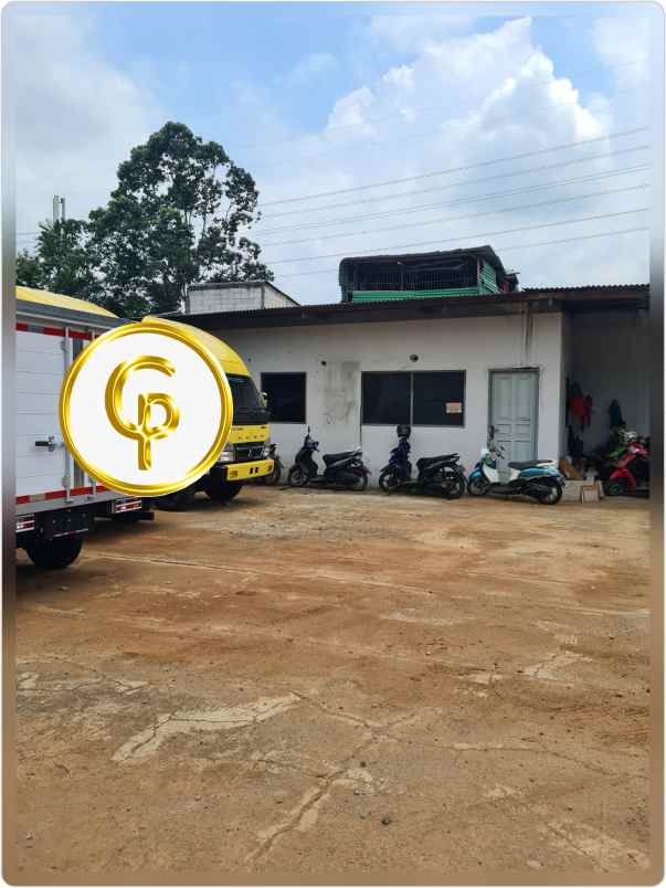 jual cepat ex pabrik jl daan mogot raya