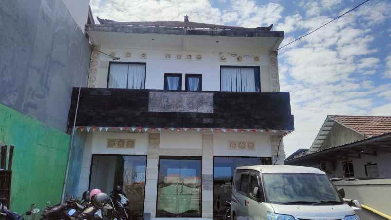 jual gedung perkantoran view sawah bebas banjir