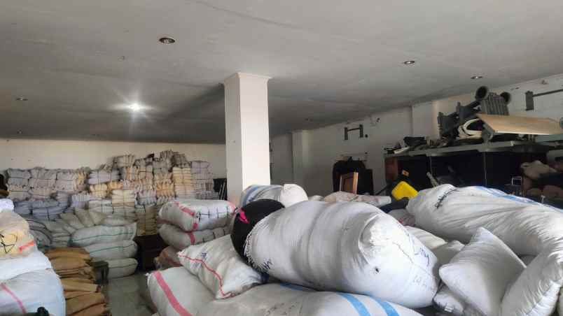 jual gedung perkantoran view sawah bebas banjir