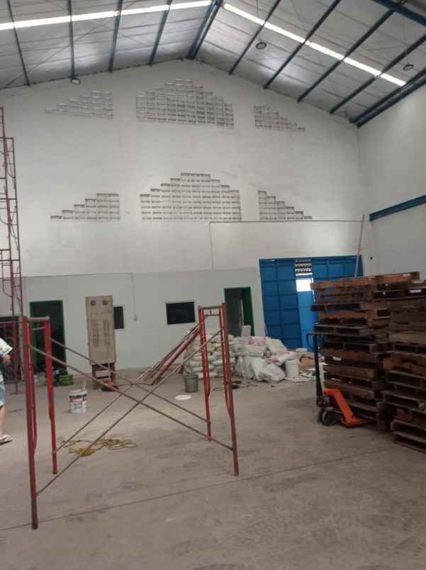 jual gudang pantai indah dadap tangerang