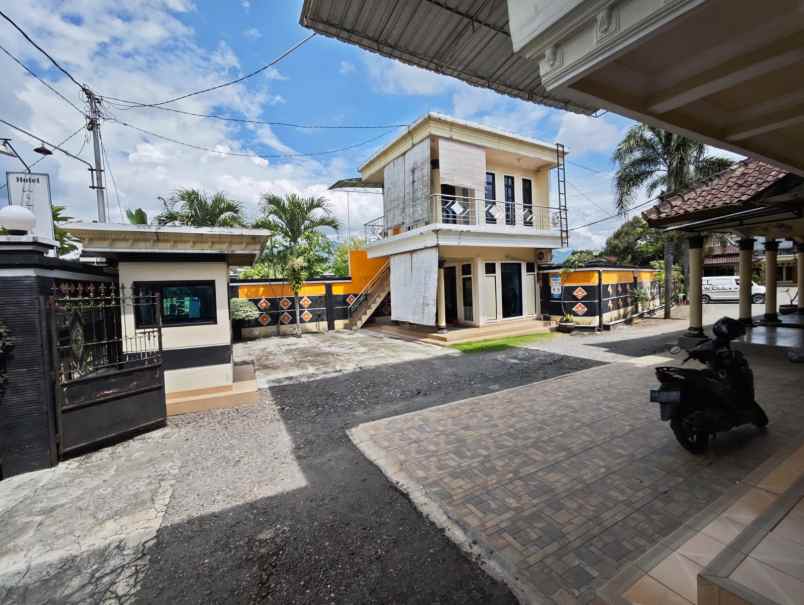 jual hotel wisata dekat candi borobudur magelang