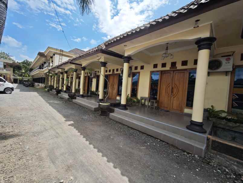 jual hotel wisata dekat candi borobudur magelang