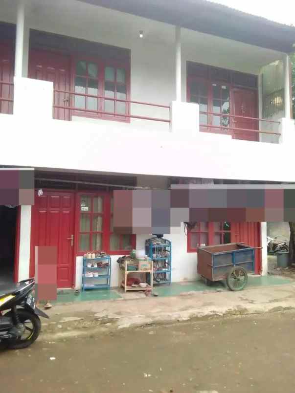 jual kontrakan 14 pintu di belakang kampus uin