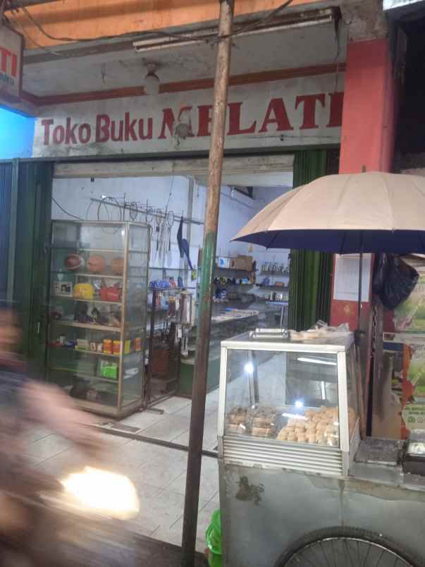 jual ruko di pasar tugu cimanggis harga njop