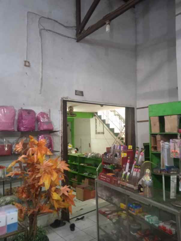 jual ruko di pasar tugu cimanggis harga njop