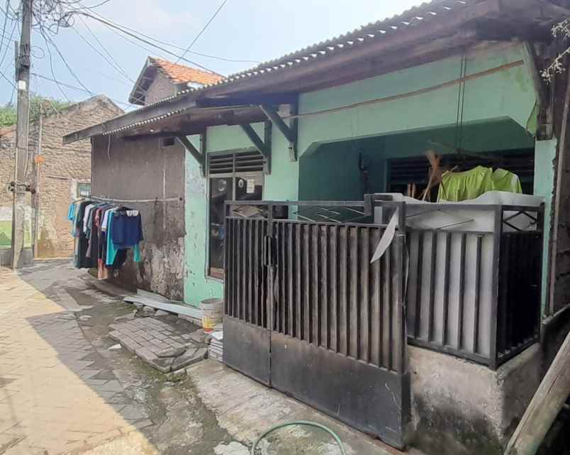 jual rumah 2 unit kontrakan